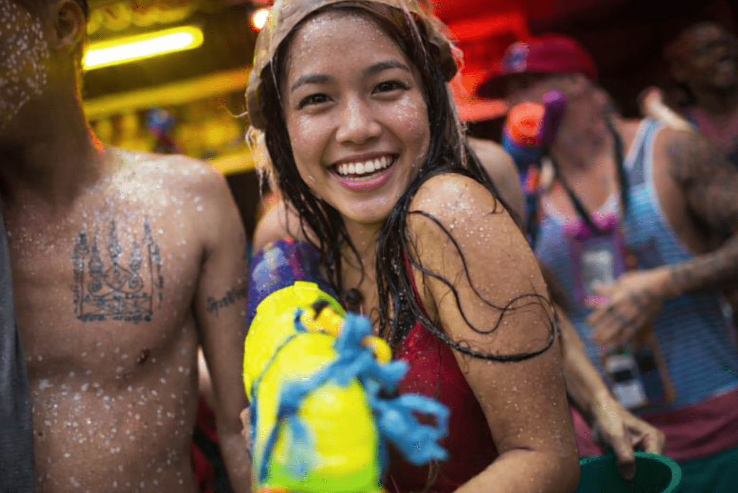 festivales tailandia