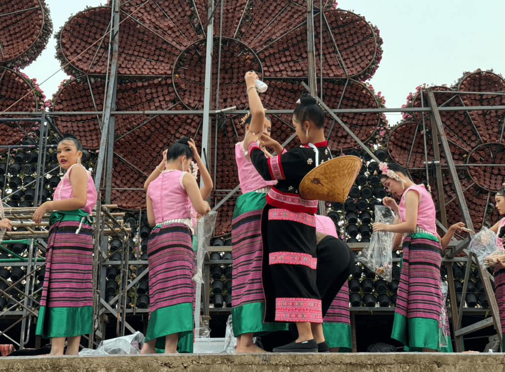 Festival en Chiang Rai