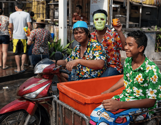 festival tailandia