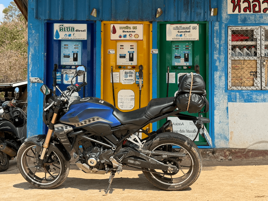ruta moto norte tailandia