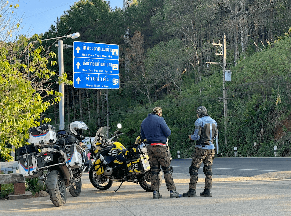 tailanda en moto