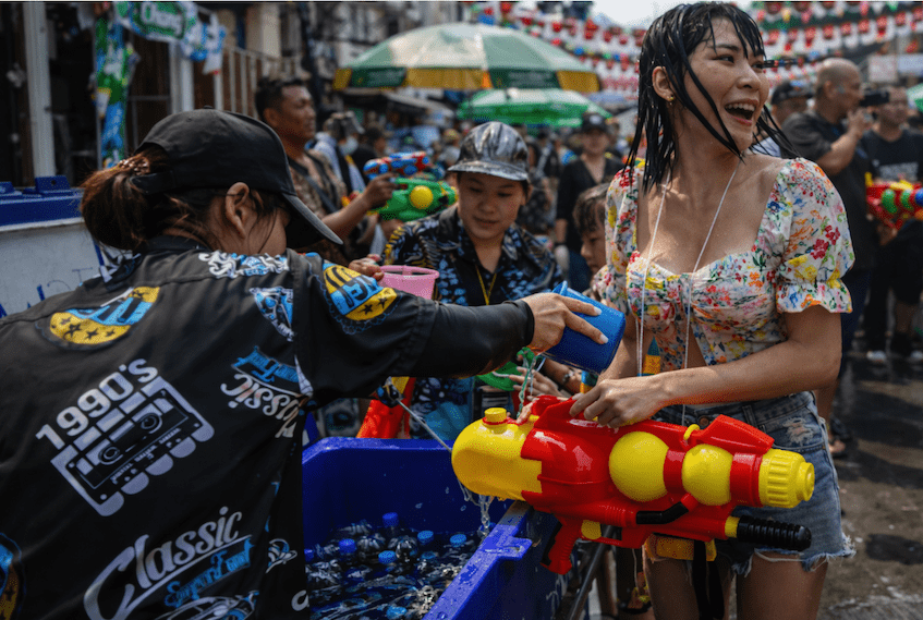 fiestas tailandia