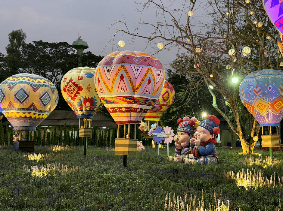 chiang rai flower festival