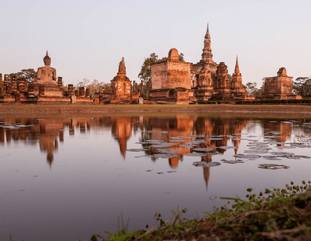 parque historico sukhothai