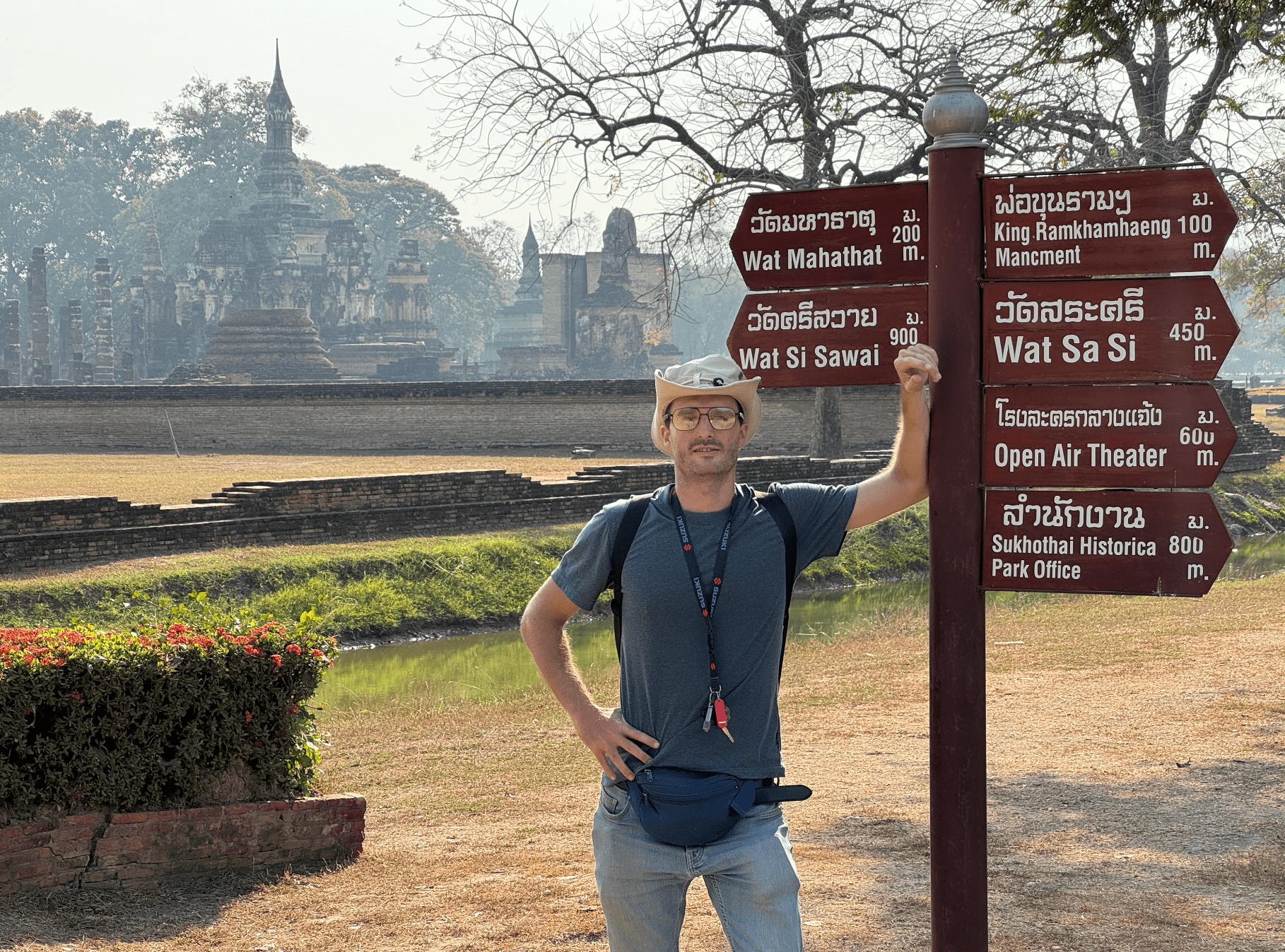 sukhothai parque historico