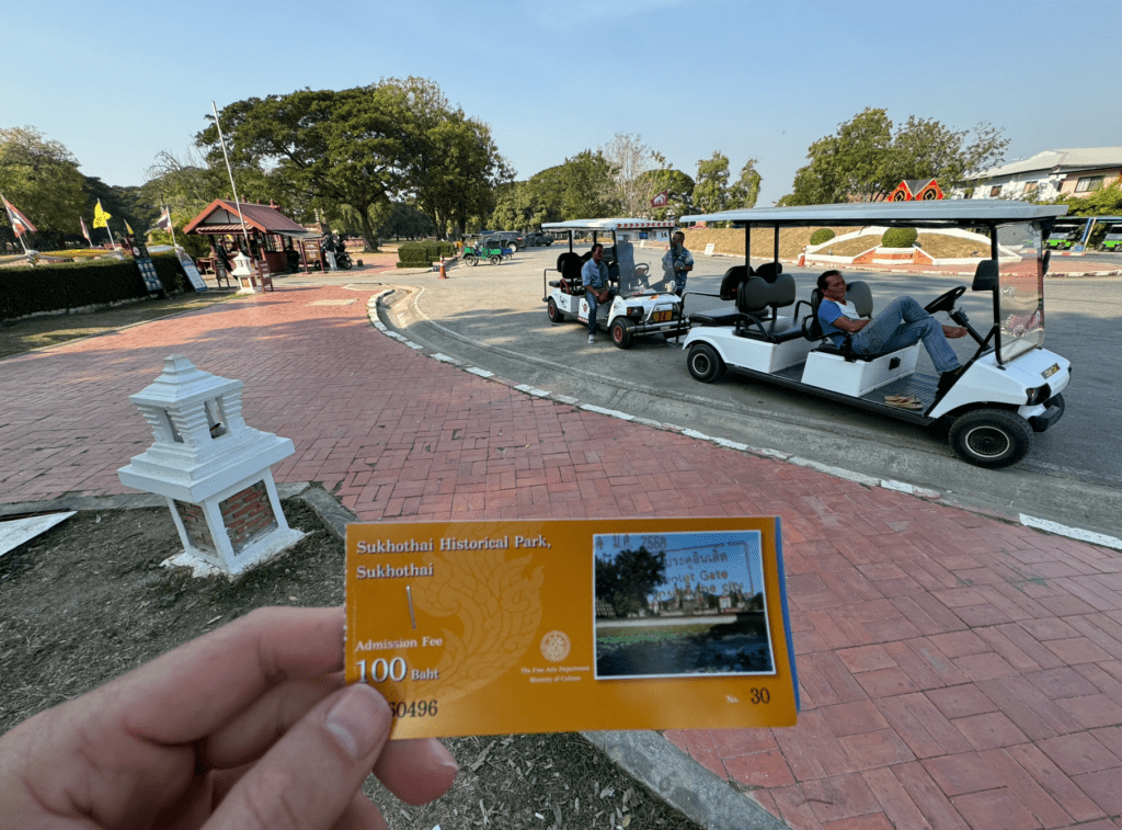 Parque Histórico de Sukhothai