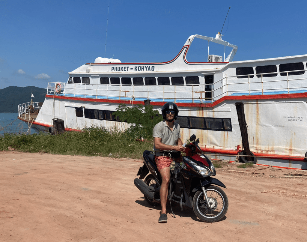como ir a koh yao yai ferry