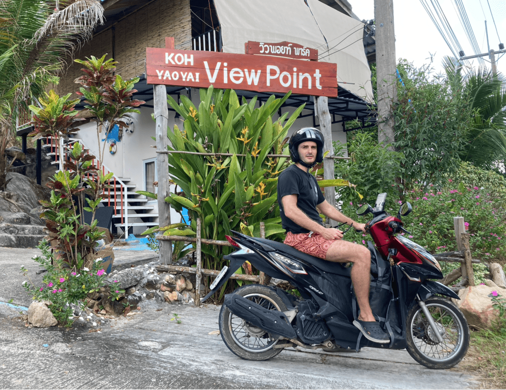 koh yao yai moto sidecar