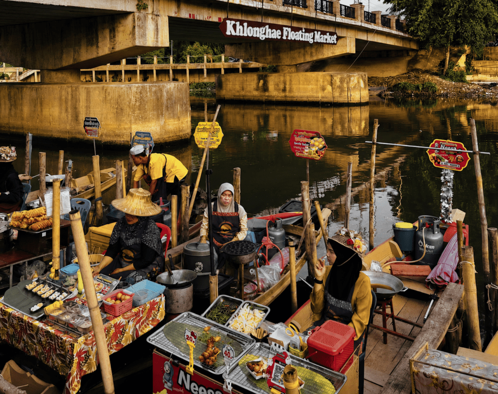 hat yai mercado flotante