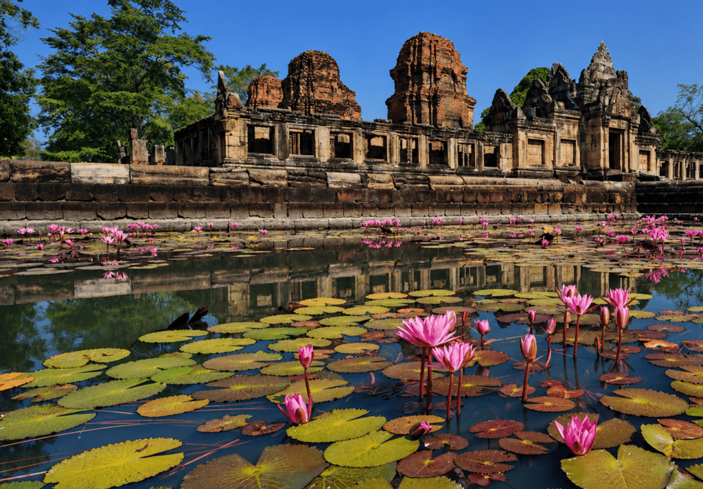 Phanom rung temple buriram