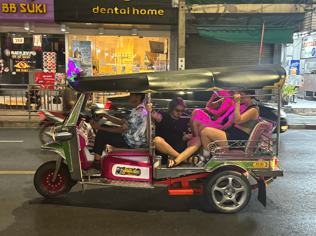 tuk tuk tailandia