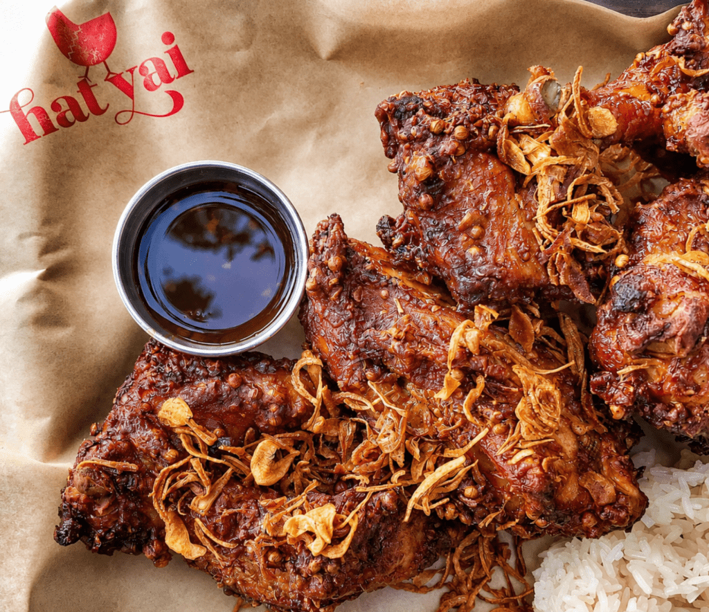 comida de tailandia pollo frito