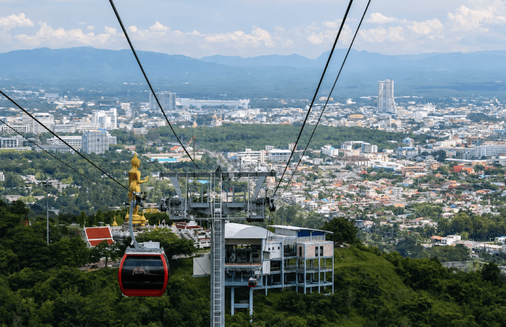 cable car hat yai