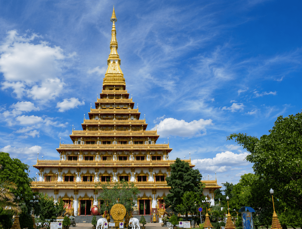 Khon Kaen templo