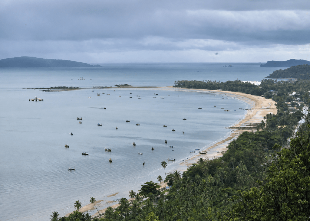 Chumphon Khao Matsee View Point