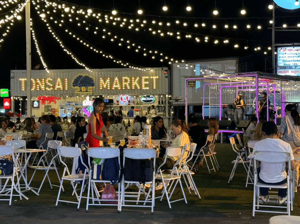 mercado nocturno bangkok