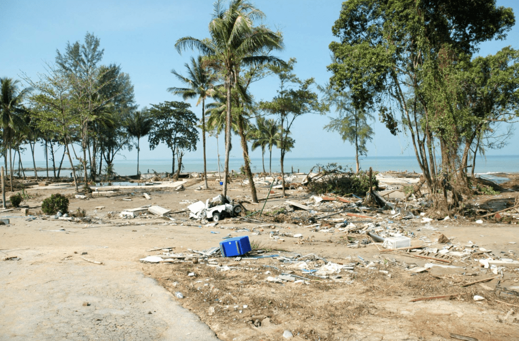 playa khao lak tsunami