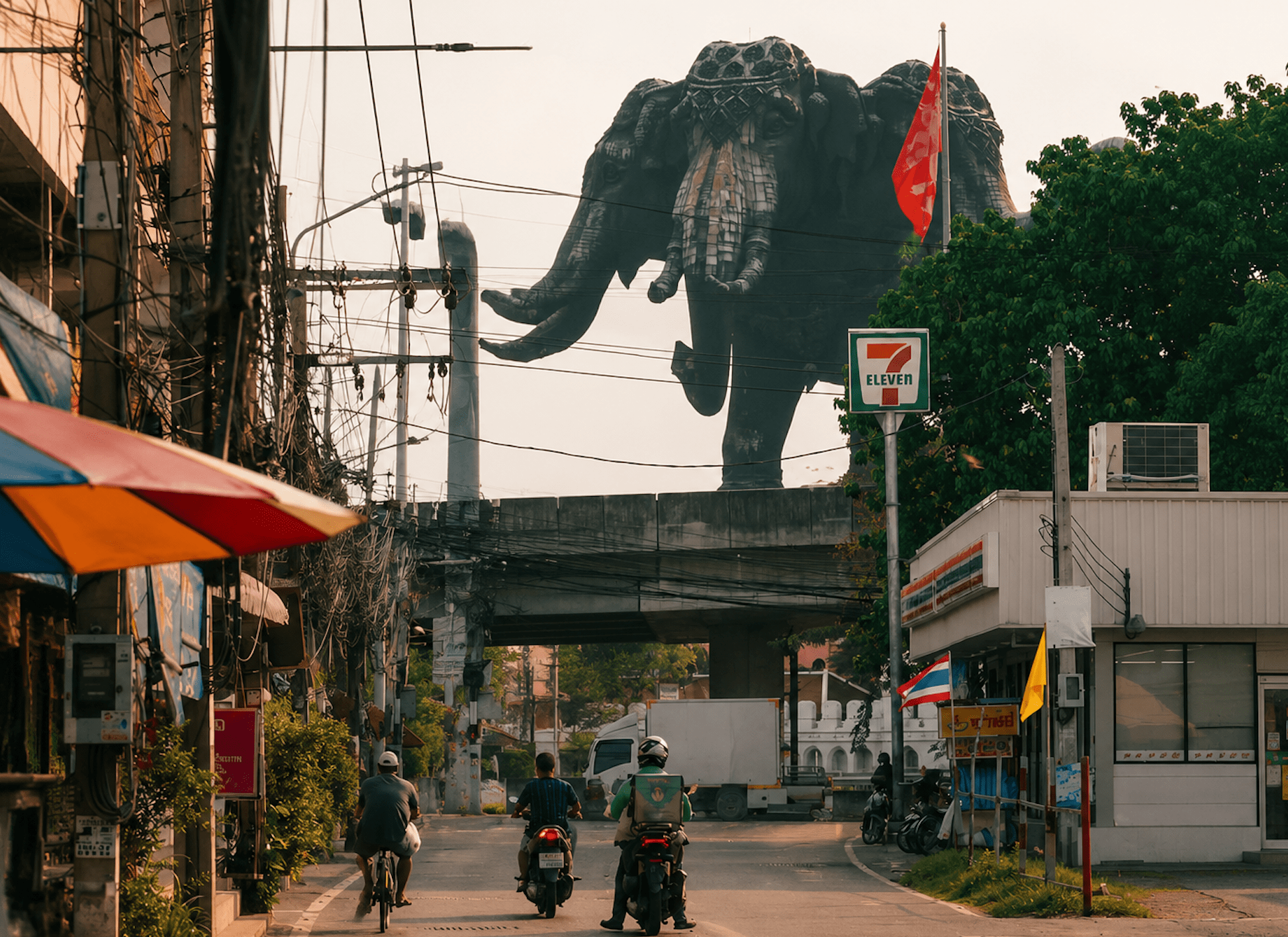 samut prakan museo erawan