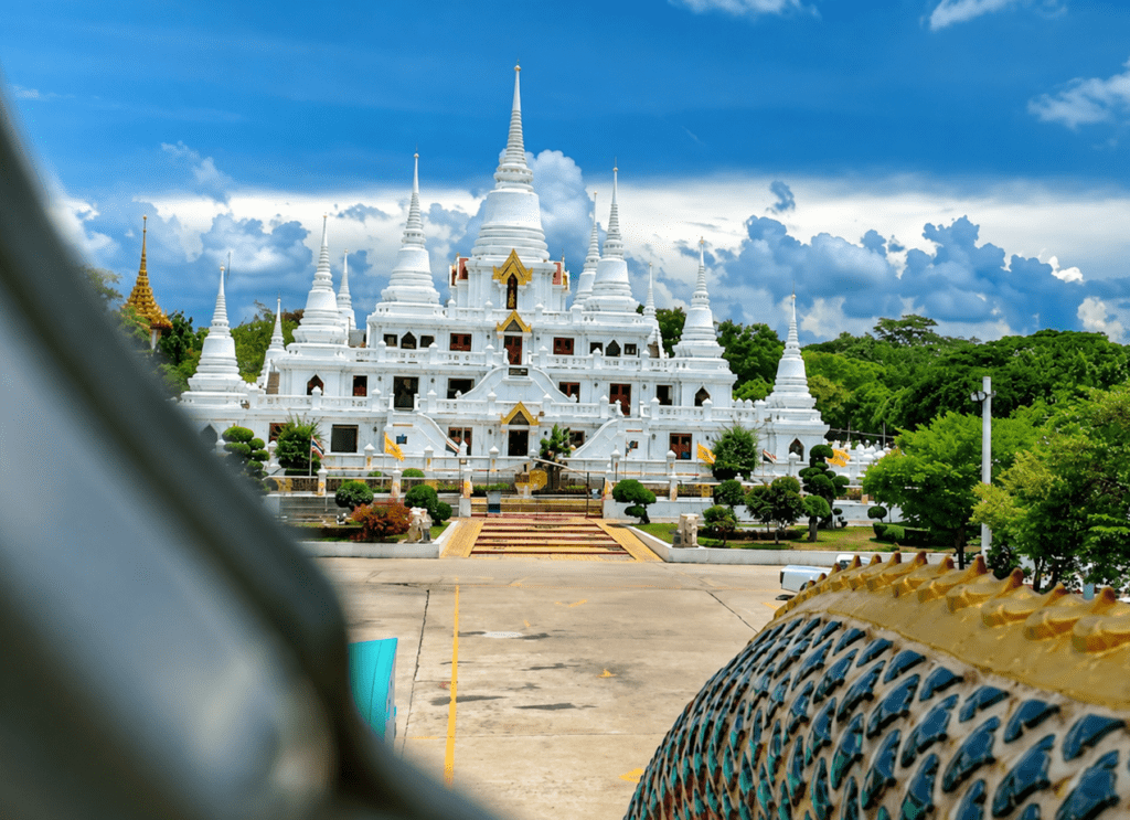 wat asokaram samut prakan tailandia