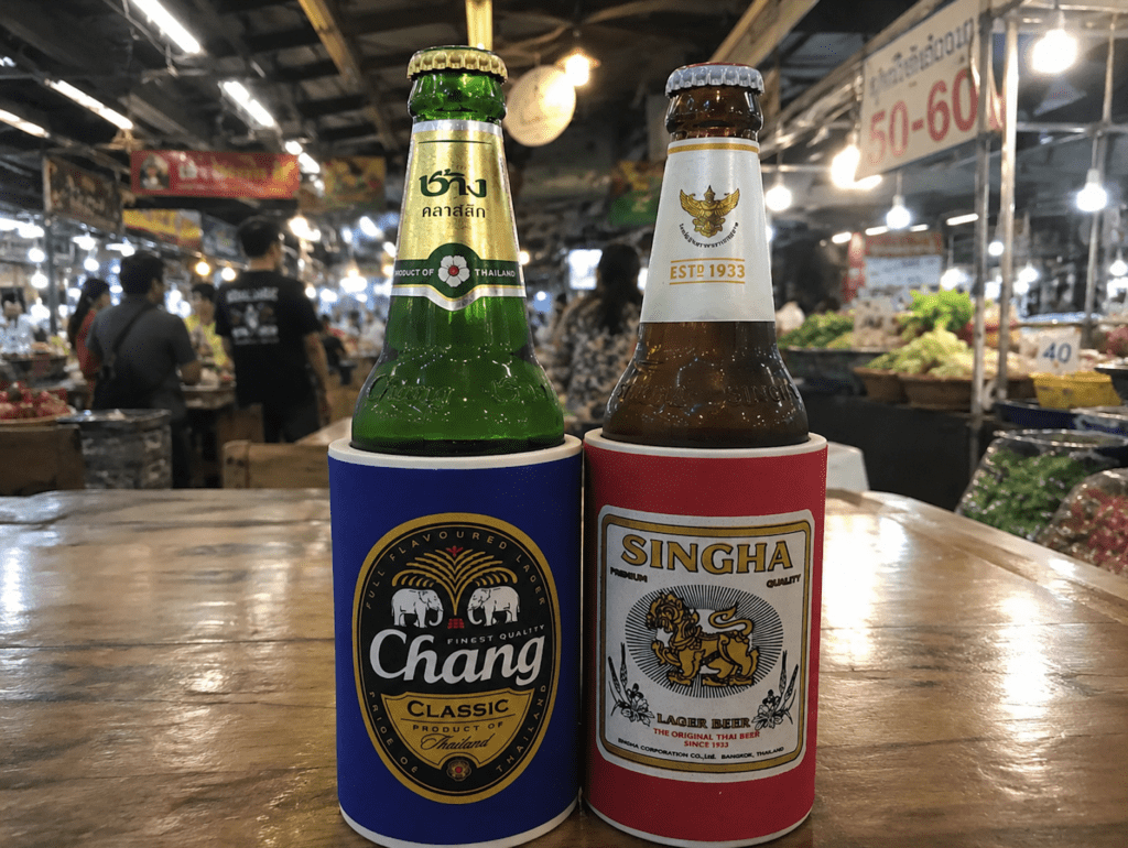 cerveza de tailandia