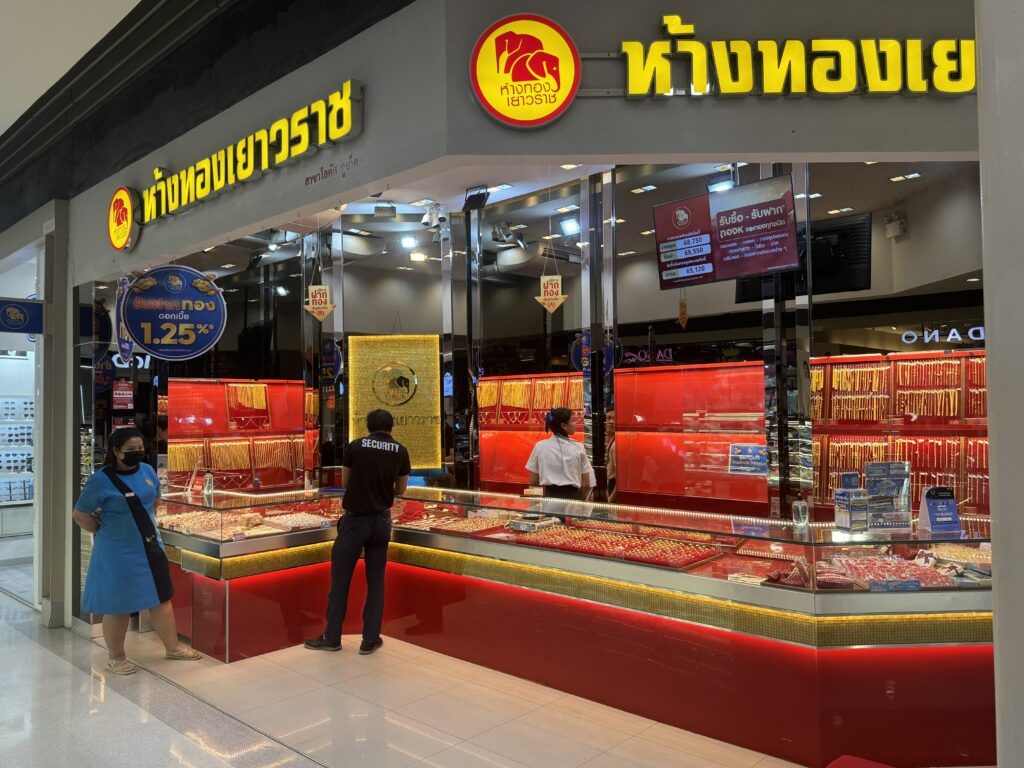 comprar oro en tailandia