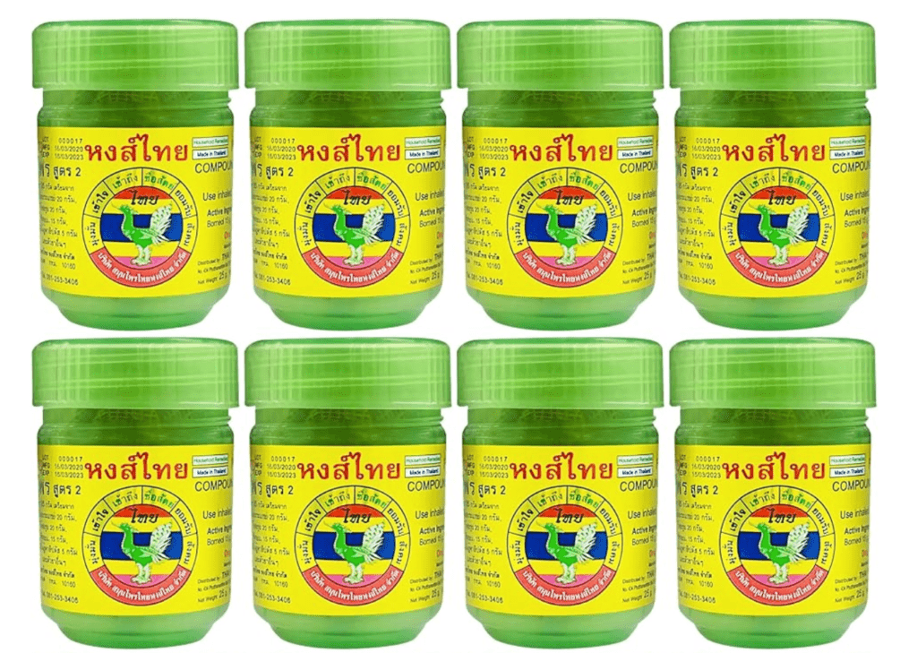 inhalador tailandes Hong Thai