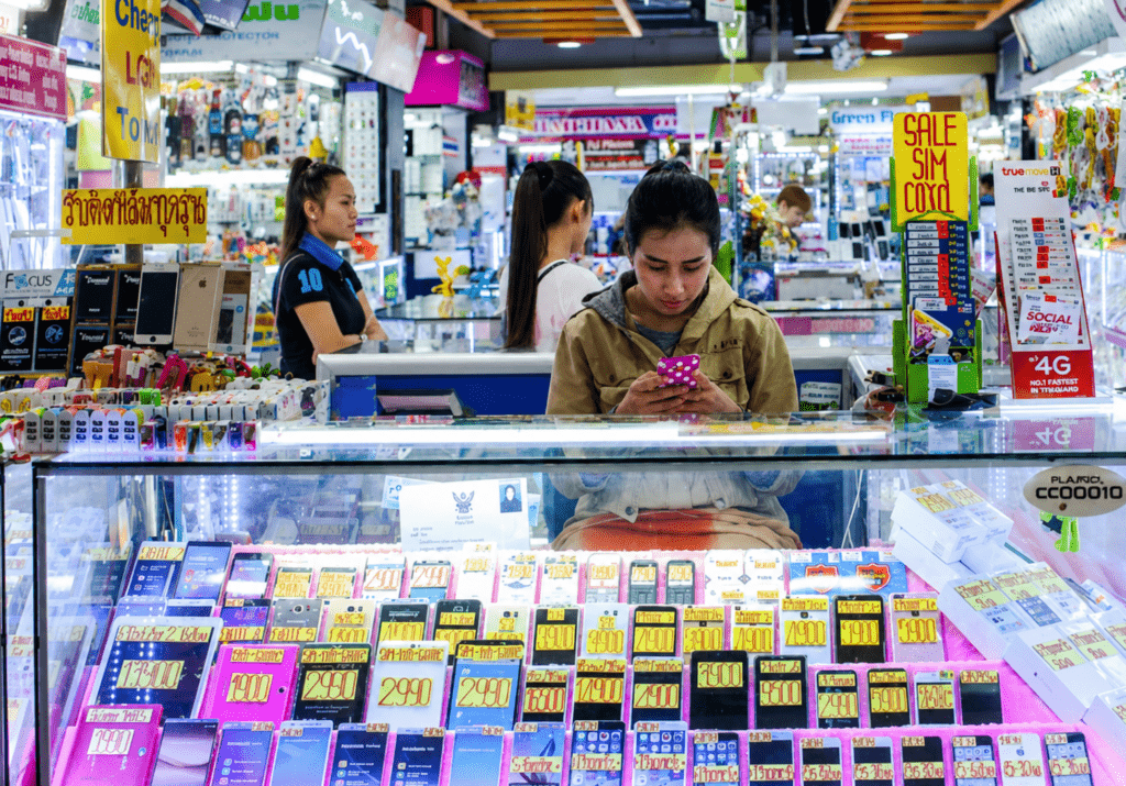 mercado imitaciones bangkok