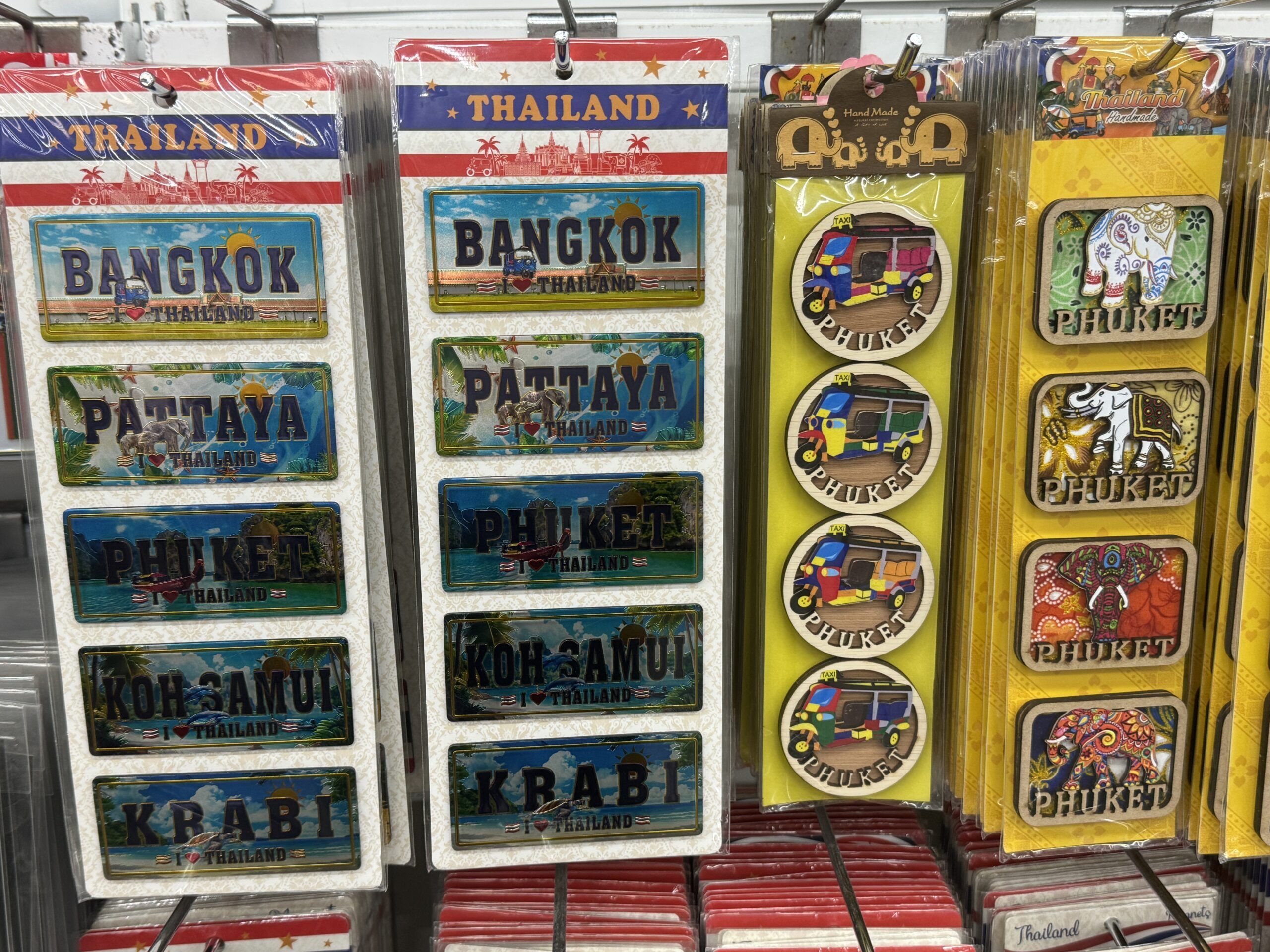 souvenirs para comprar en tailandia