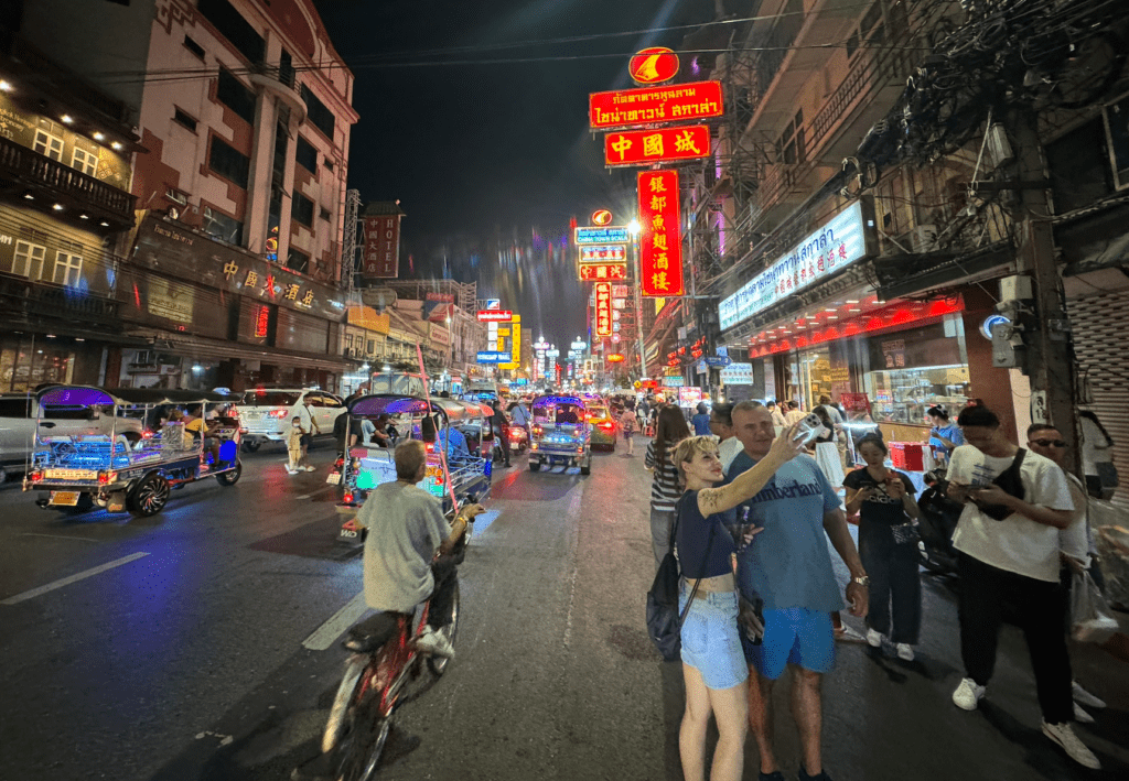 Barrio Chino de Bangkok Yaworat