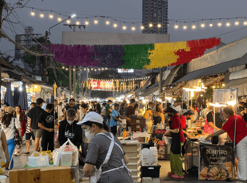 mercado bangkok chatuchak