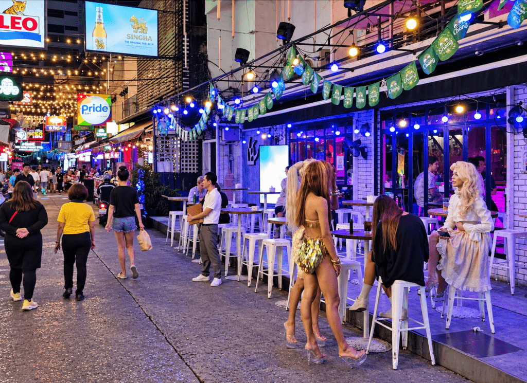 Mercado Patpong Bangkok