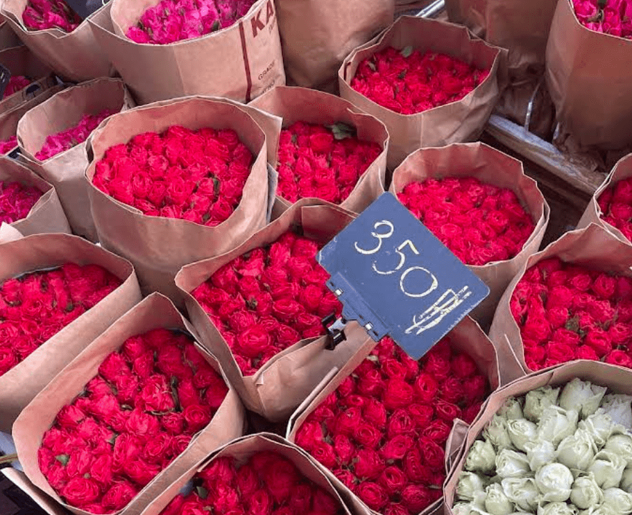 mercado flores bangkok