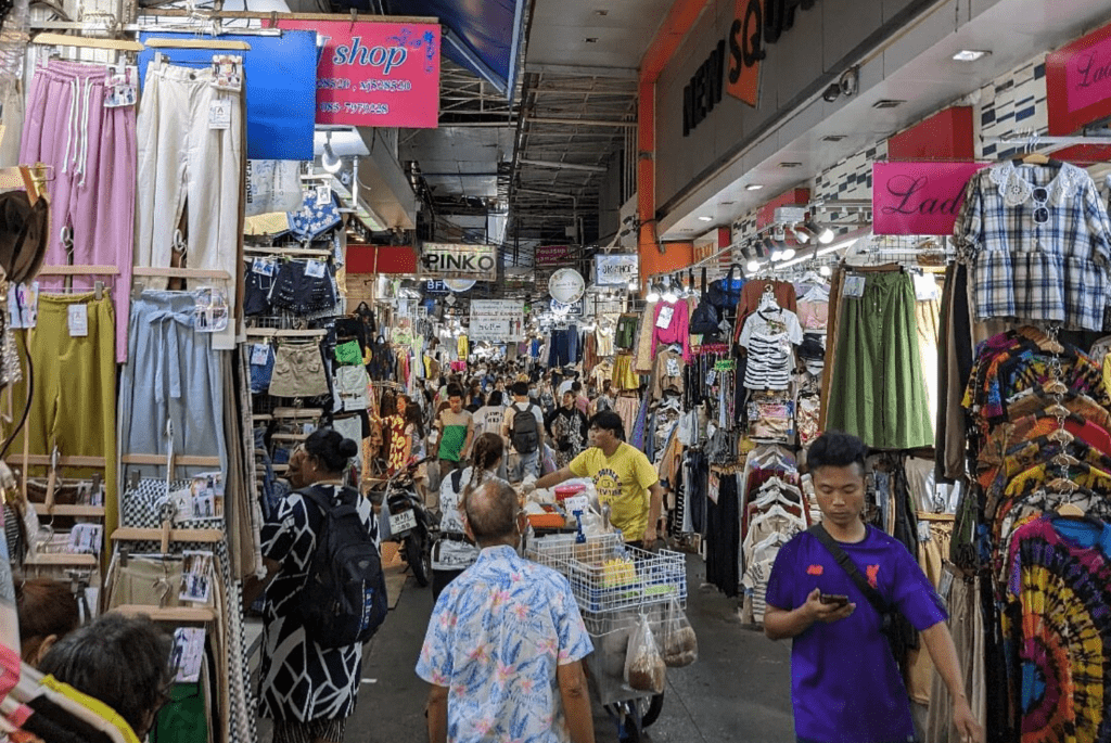 mercado pratunam bangkok