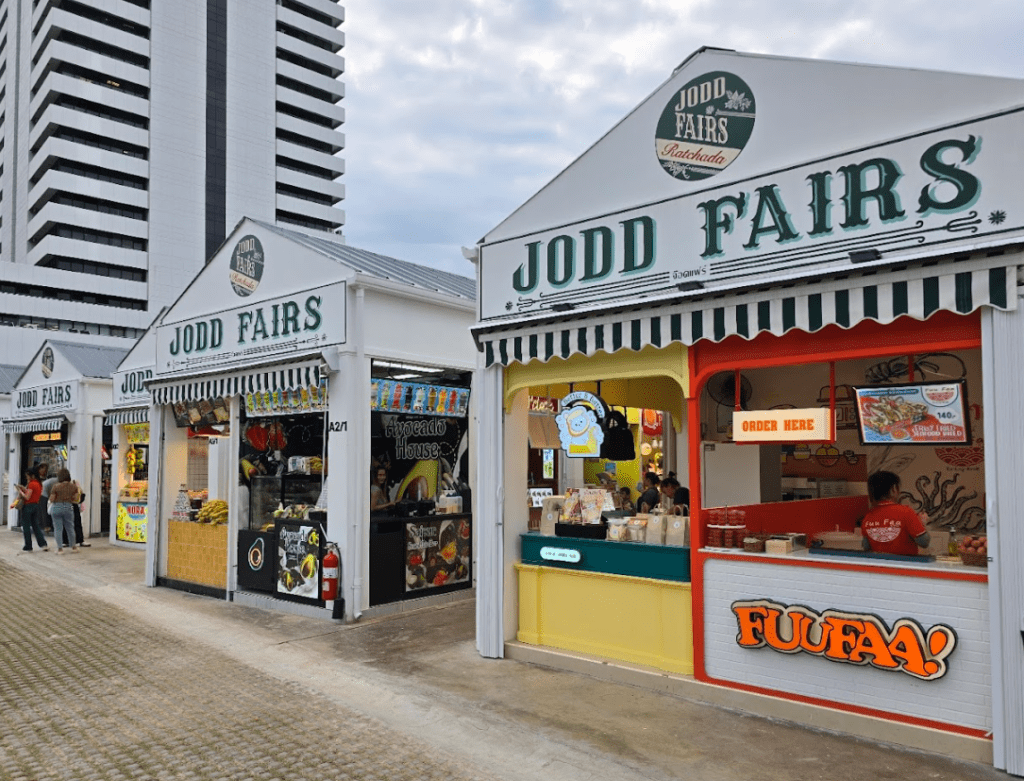 Jodd Fairs Mercado Nocturno Bangkok